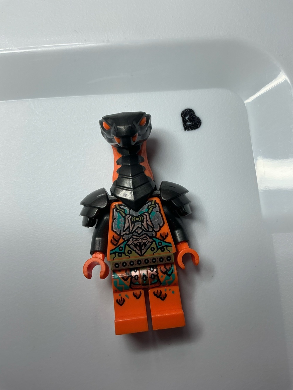 LEGO Ninjago "Boa Destructor" minifigure